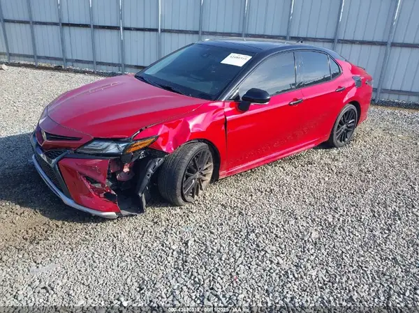 4T1K61AK4NU067094 2022 TOYOTA CAMRY - Image 2