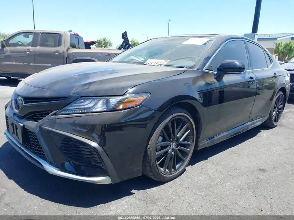 4T1K61AK4PU777678 2023 TOYOTA CAMRY - Image 2