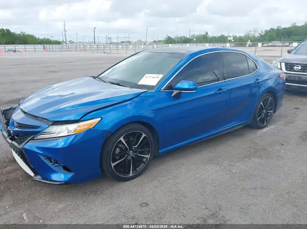 4T1K61AK5LU317097 2020 TOYOTA CAMRY - Image 2