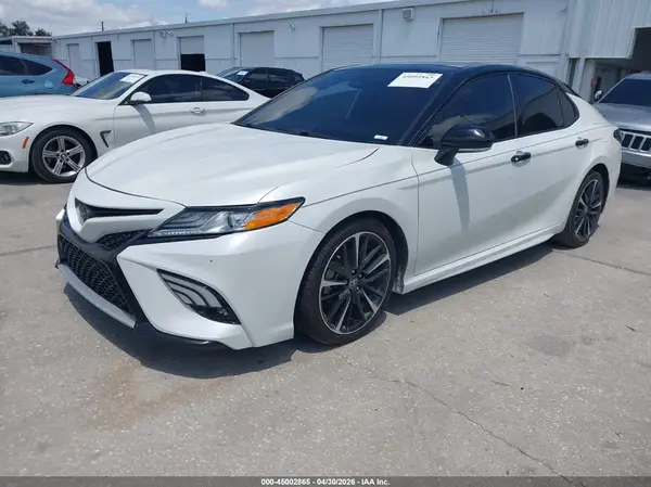4T1K61AK5LU382533 2020 TOYOTA CAMRY - Image 2