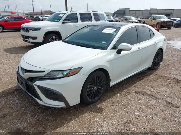 4T1K61AK5MU521691 2021 TOYOTA CAMRY - Image 2