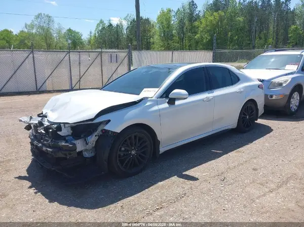 4T1K61AK5MU530973 2021 TOYOTA CAMRY - Image 2