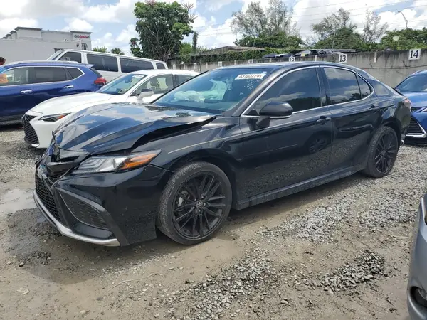 4T1K61AK5MU607468 2021 TOYOTA CAMRY - Image 1