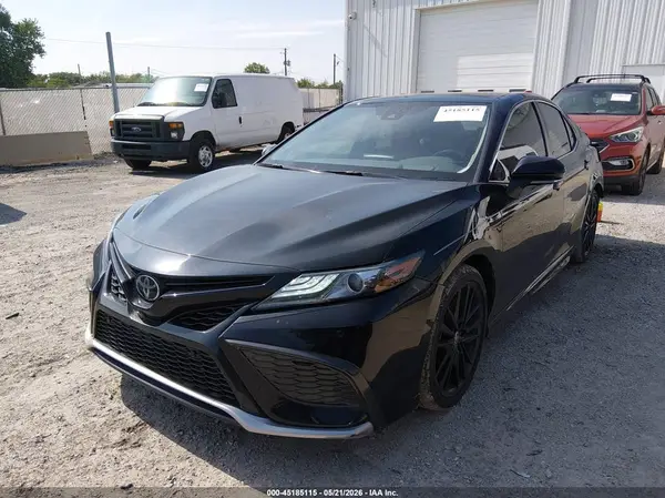 4T1K61AK5NU006658 2022 TOYOTA CAMRY - Image 2