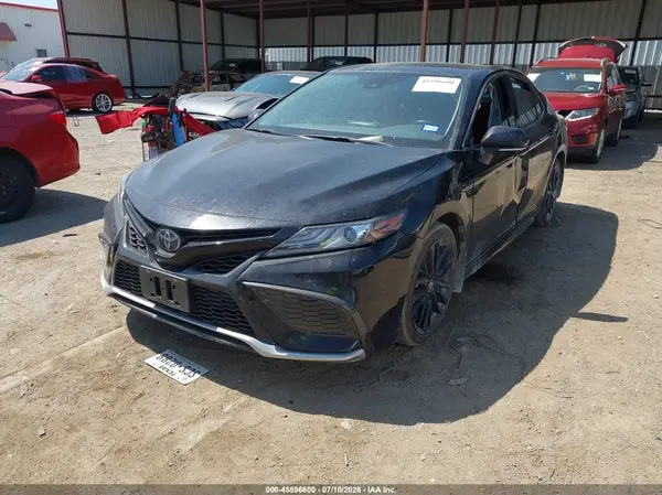 4T1K61AK5NU076435 2022 TOYOTA CAMRY - Image 2