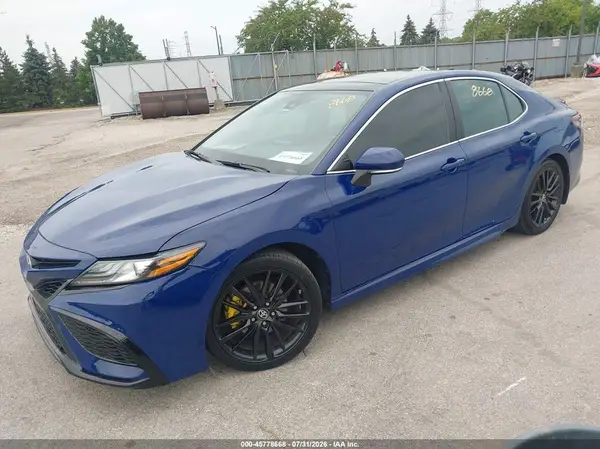 4T1K61AK5PU136782 2023 TOYOTA CAMRY - Image 2