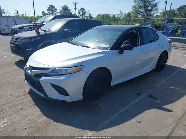4T1K61AK6LU300521 2020 TOYOTA CAMRY - Image 2