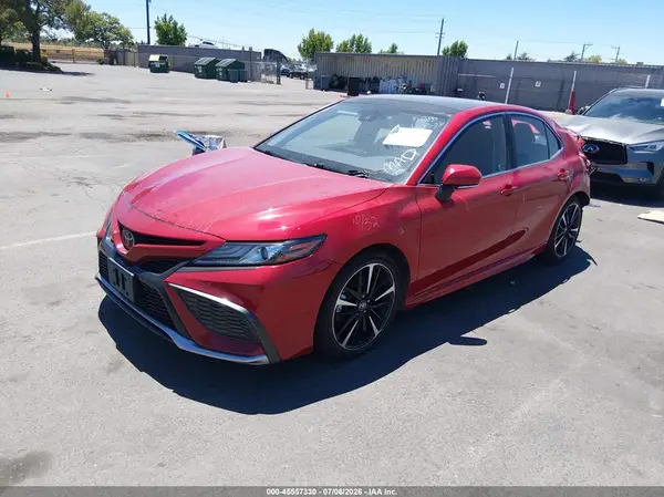 4T1K61AK6MU431482 2021 TOYOTA CAMRY - Image 2