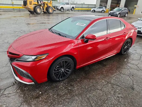 4T1K61AK6MU445284 2021 TOYOTA CAMRY - Image 1
