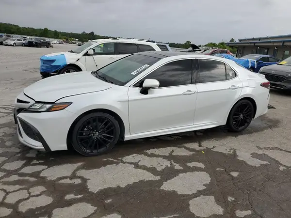 4T1K61AK6MU456303 2021 TOYOTA CAMRY - Image 1