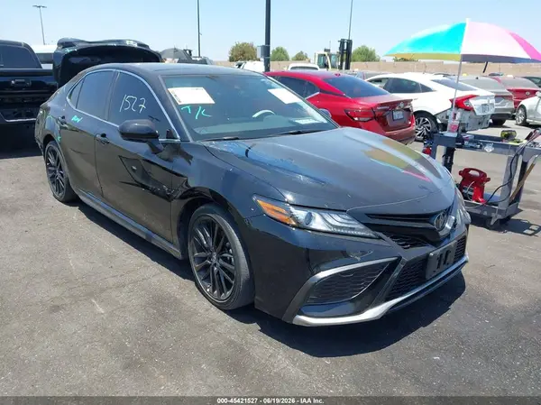 4T1K61AK6MU463140 2021 TOYOTA CAMRY - Image 1