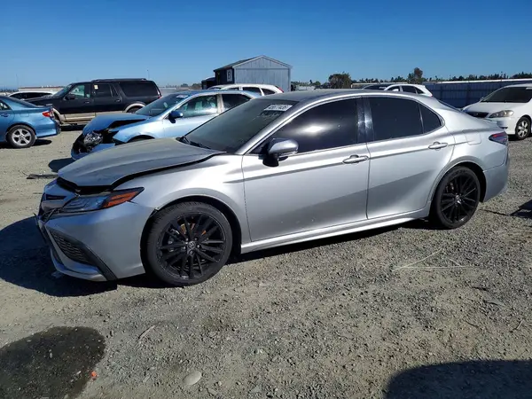 4T1K61AK6MU498129 2021 TOYOTA CAMRY - Image 1