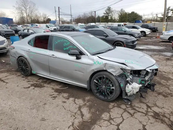 4T1K61AK6MU517391 VIN - 2021 TOYOTA CAMRY XSE SILVER 2.5L 4 | Car