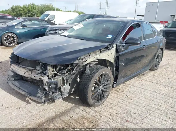 4T1K61AK6MU589627 2021 TOYOTA CAMRY - Image 2