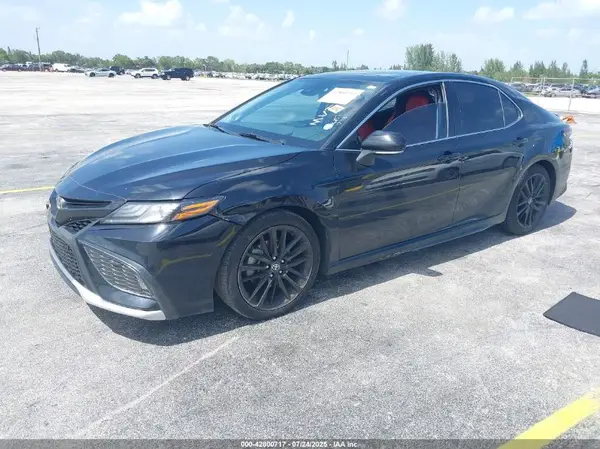 4T1K61AK6NU006152 2022 TOYOTA CAMRY - Image 2