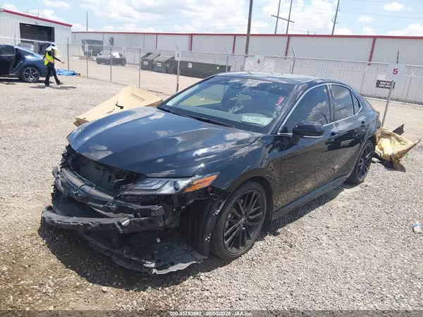 4T1K61AK6NU022710 2022 TOYOTA CAMRY - Image 2
