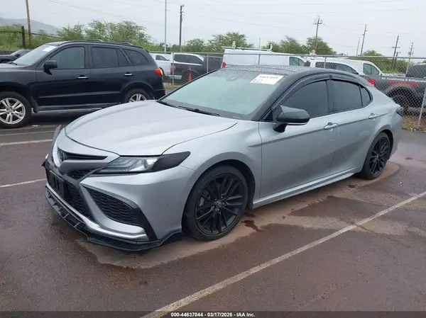 4T1K61AK6PU079699 2023 TOYOTA CAMRY - Image 2