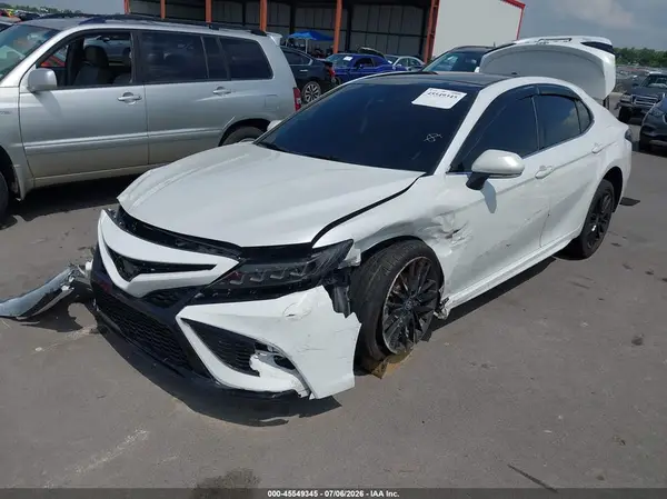 4T1K61AK6PU723153 2023 TOYOTA CAMRY - Image 2