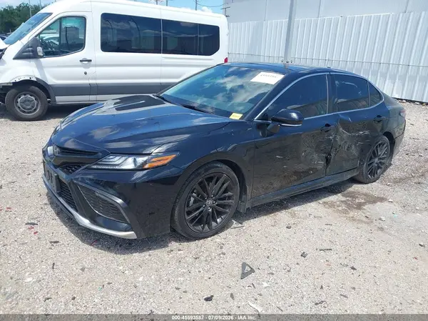 4T1K61AK6PU814553 2023 TOYOTA CAMRY - Image 2