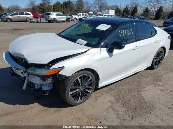 4T1K61AK7LU315139 2020 TOYOTA CAMRY - Image 2