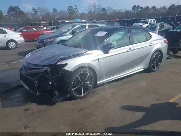 4T1K61AK7LU317733 2020 TOYOTA CAMRY - Image 2