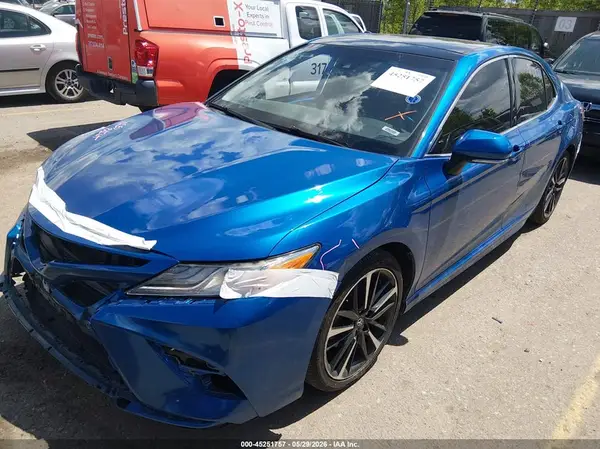 4T1K61AK7LU351302 2020 TOYOTA CAMRY - Image 2
