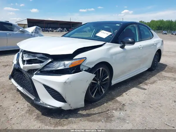4T1K61AK7LU373526 2020 TOYOTA CAMRY - Image 2