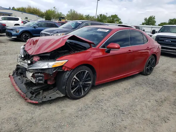 4T1K61AK7LU384137 2020 TOYOTA CAMRY - Image 1