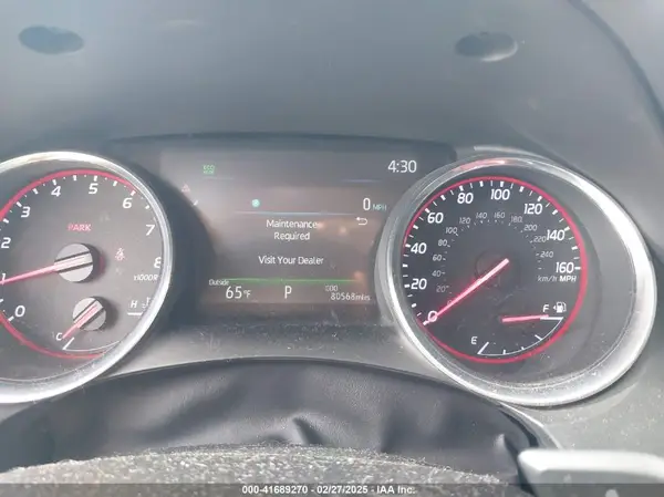 2020 TOYOTA CAMRY auction photo 7