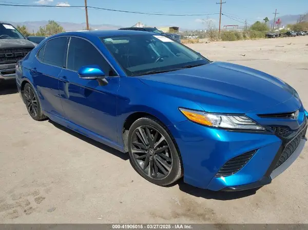 4T1K61AK7LU387989 2020 TOYOTA CAMRY - Image 1