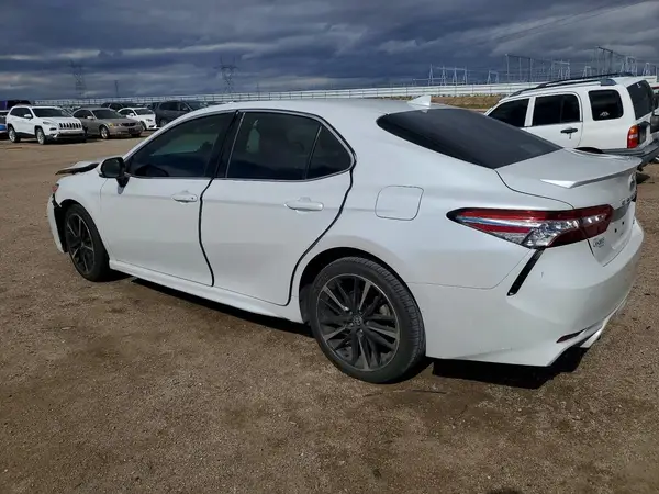 4T1K61AK7LU510691 2020 TOYOTA CAMRY - Image 2