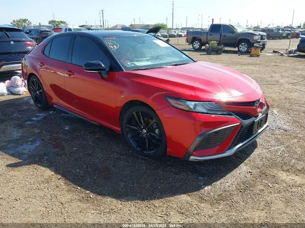 4T1K61AK7MU407336 2021 TOYOTA CAMRY - Image 1