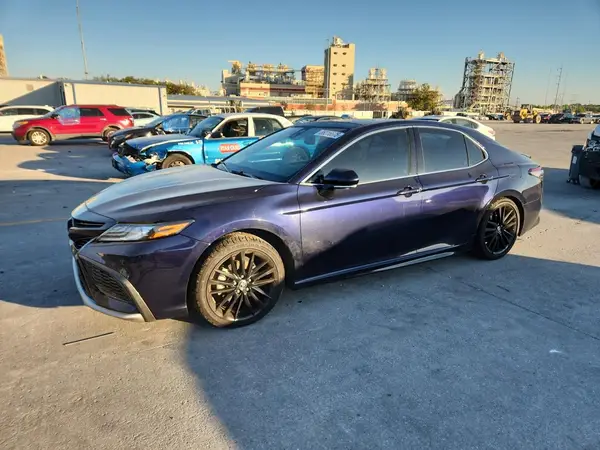 4T1K61AK7MU424119 2021 TOYOTA CAMRY - Image 1