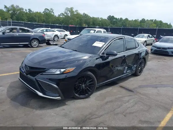 4T1K61AK7MU426548 2021 TOYOTA CAMRY - Image 2
