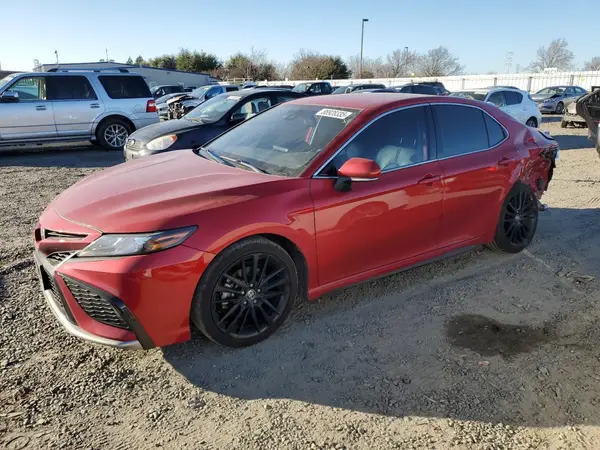 4T1K61AK7MU428705 2021 TOYOTA CAMRY - Image 1