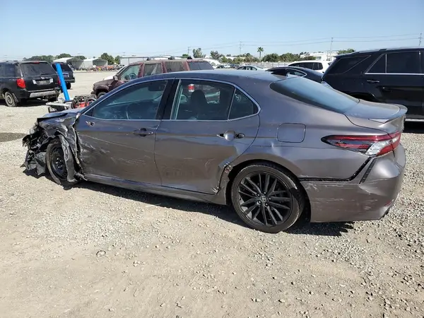 4T1K61AK7MU436982 2021 TOYOTA CAMRY - Image 2