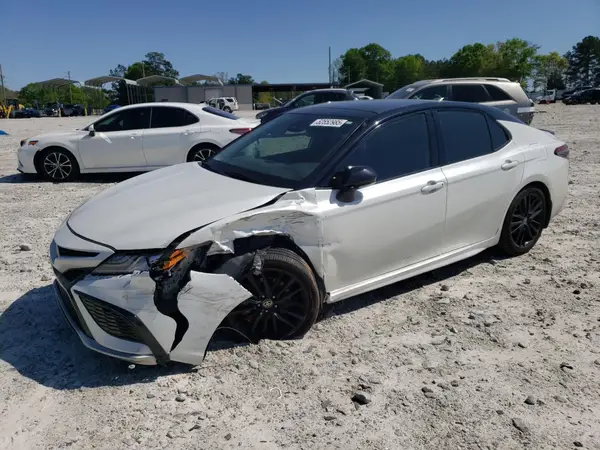 4T1K61AK7MU459291 2021 TOYOTA CAMRY - Image 1