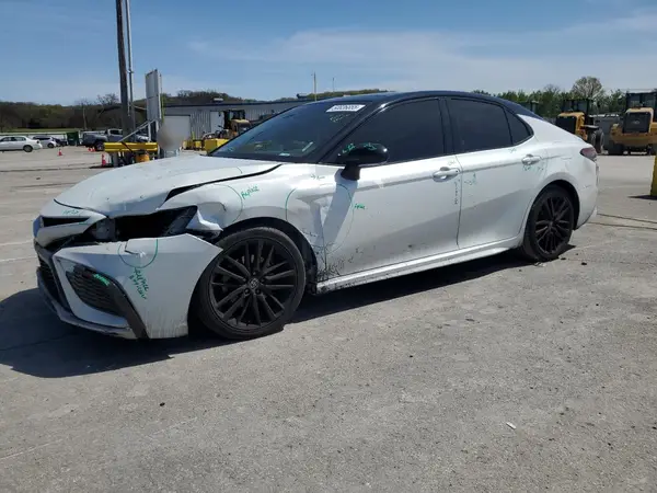4T1K61AK7MU487639 2021 TOYOTA CAMRY - Image 1