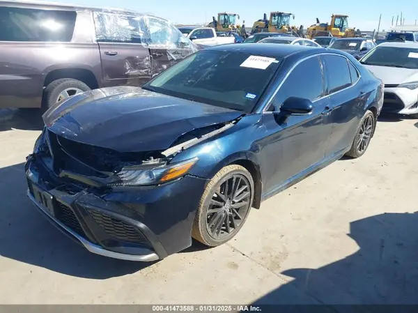 4T1K61AK7MU495367 2021 TOYOTA CAMRY - Image 2