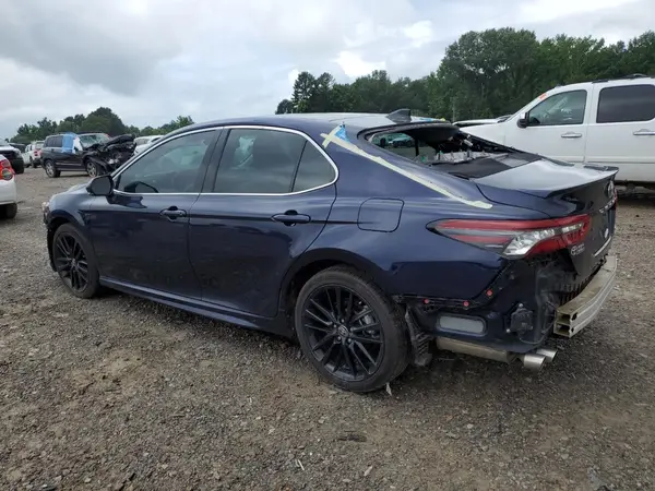 4T1K61AK7MU535608 2021 TOYOTA CAMRY - Image 2