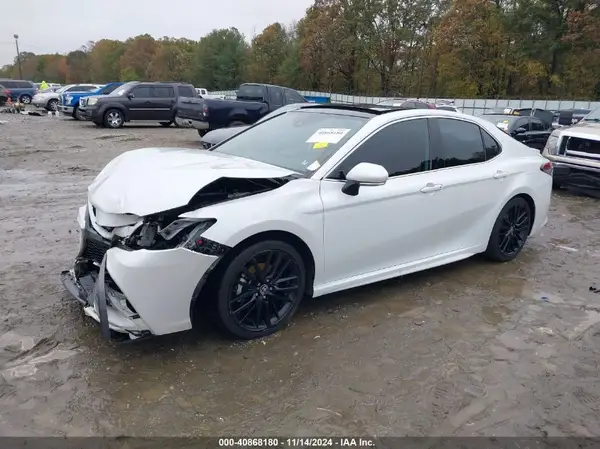 4T1K61AK7MU544812 2021 TOYOTA CAMRY - Image 2