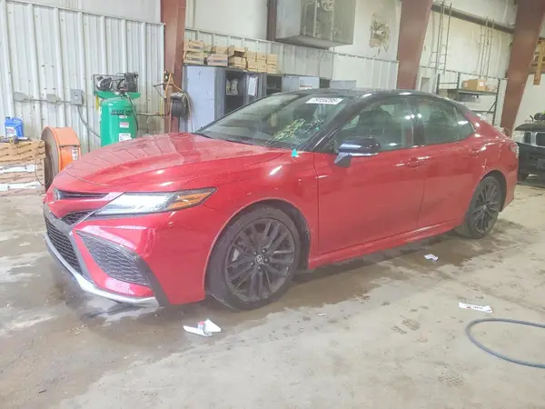 4T1K61AK7NU498643 2022 TOYOTA CAMRY - Image 1