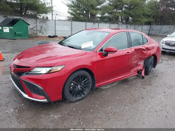 4T1K61AK7PU167497 2023 TOYOTA CAMRY - Image 2