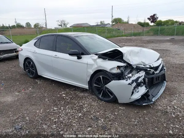 4T1K61AK8LU303744 2020 TOYOTA CAMRY - Image 1