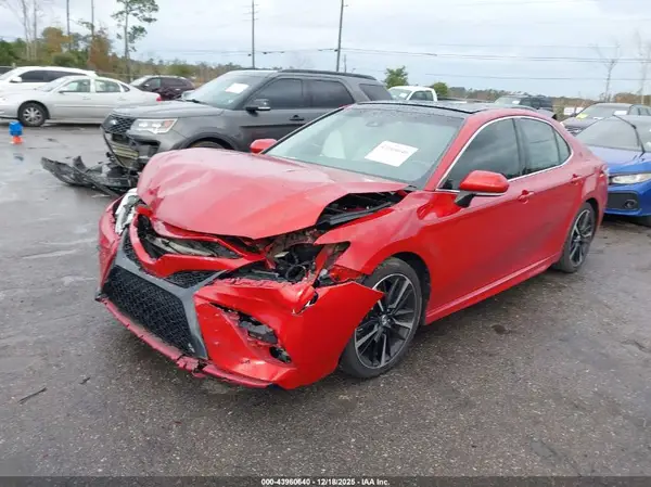 4T1K61AK8LU310015 2020 TOYOTA CAMRY - Image 2