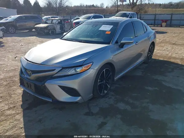 4T1K61AK8LU337814 2020 TOYOTA CAMRY - Image 2