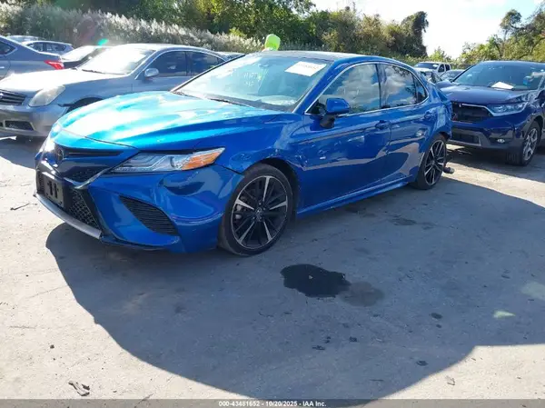 4T1K61AK8LU340342 2020 TOYOTA CAMRY - Image 2
