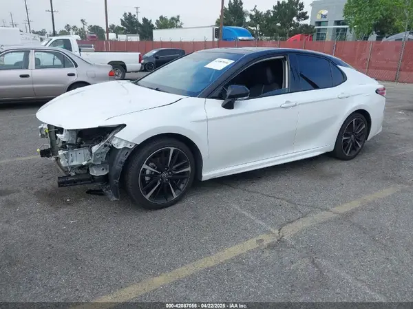 4T1K61AK8LU363054 2020 TOYOTA CAMRY - Image 2