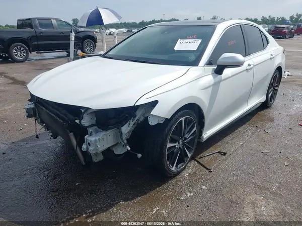 4T1K61AK8LU379528 2020 TOYOTA CAMRY - Image 2
