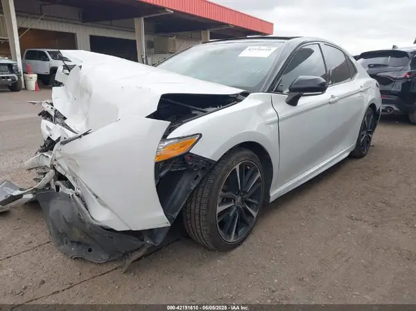 4T1K61AK8LU380498 2020 TOYOTA CAMRY - Image 2